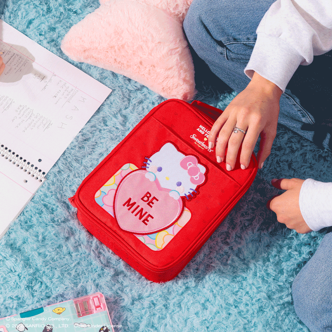 hello-kitty-and-friends-x-sweethearts-candies-slim-lunch-cooler-i7 SanrioxSweethearts_NATIVE_PDP_Vertical-Lunch_GIF.gif